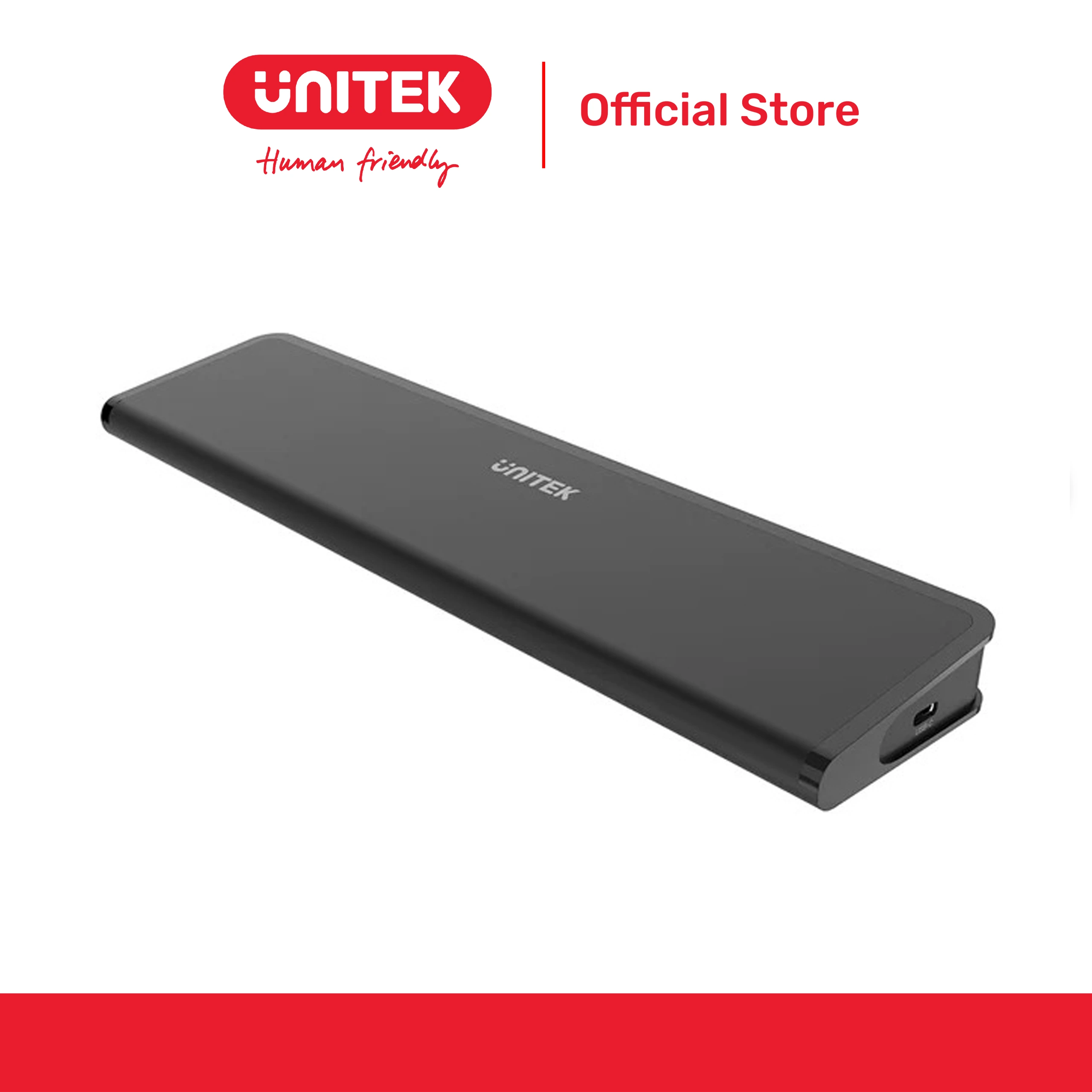 UHub S7 chia 5 trong 1 Type-C -> Type-C + USB3.0 + DVI + HDMI + Audio Unitek D001A