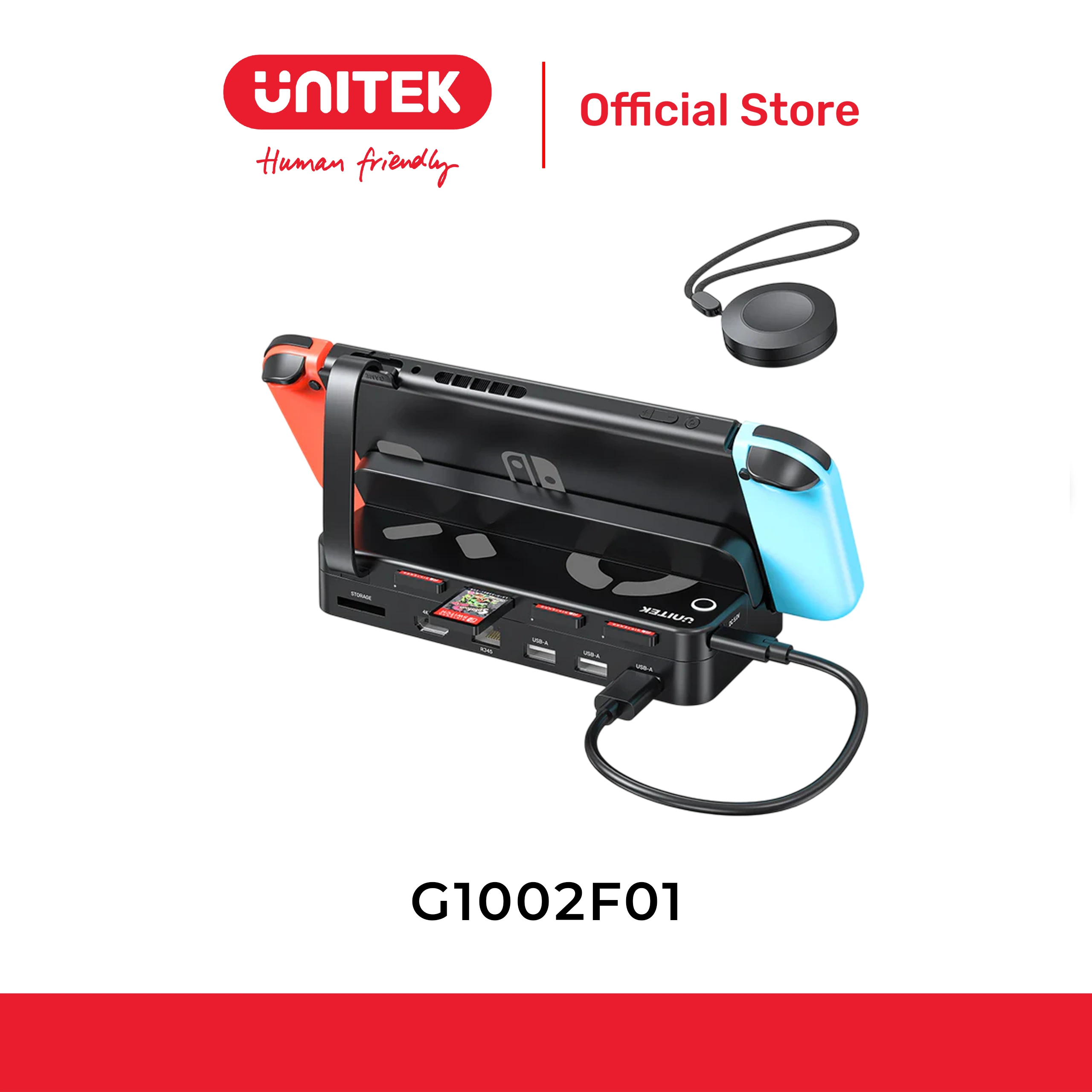 Trạm kết nối chơi game có điều khiển từ xa UNITEK G1002F01