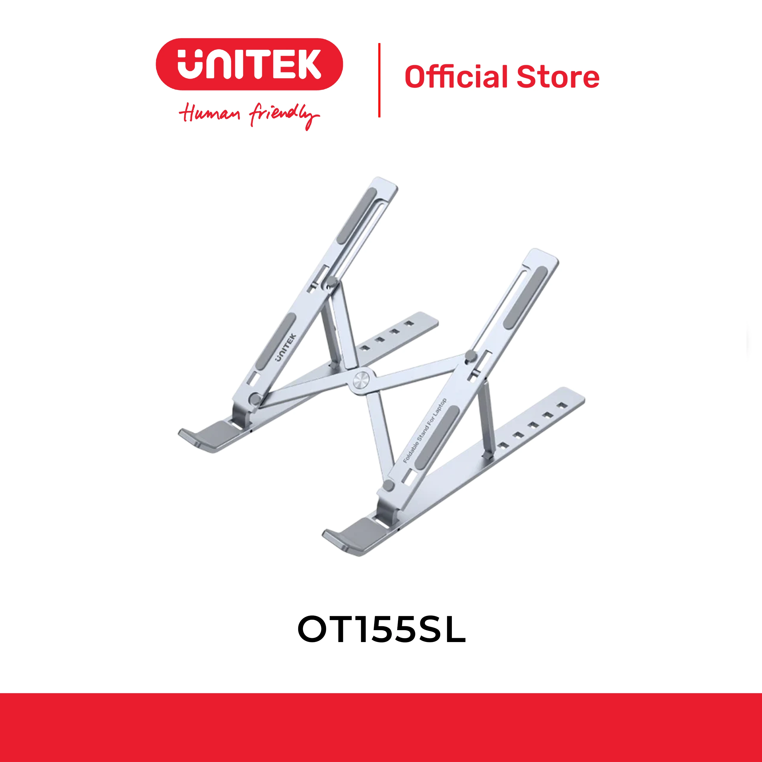 Giá đỡ Laptop 6 mức độ UNITEK OT155SL