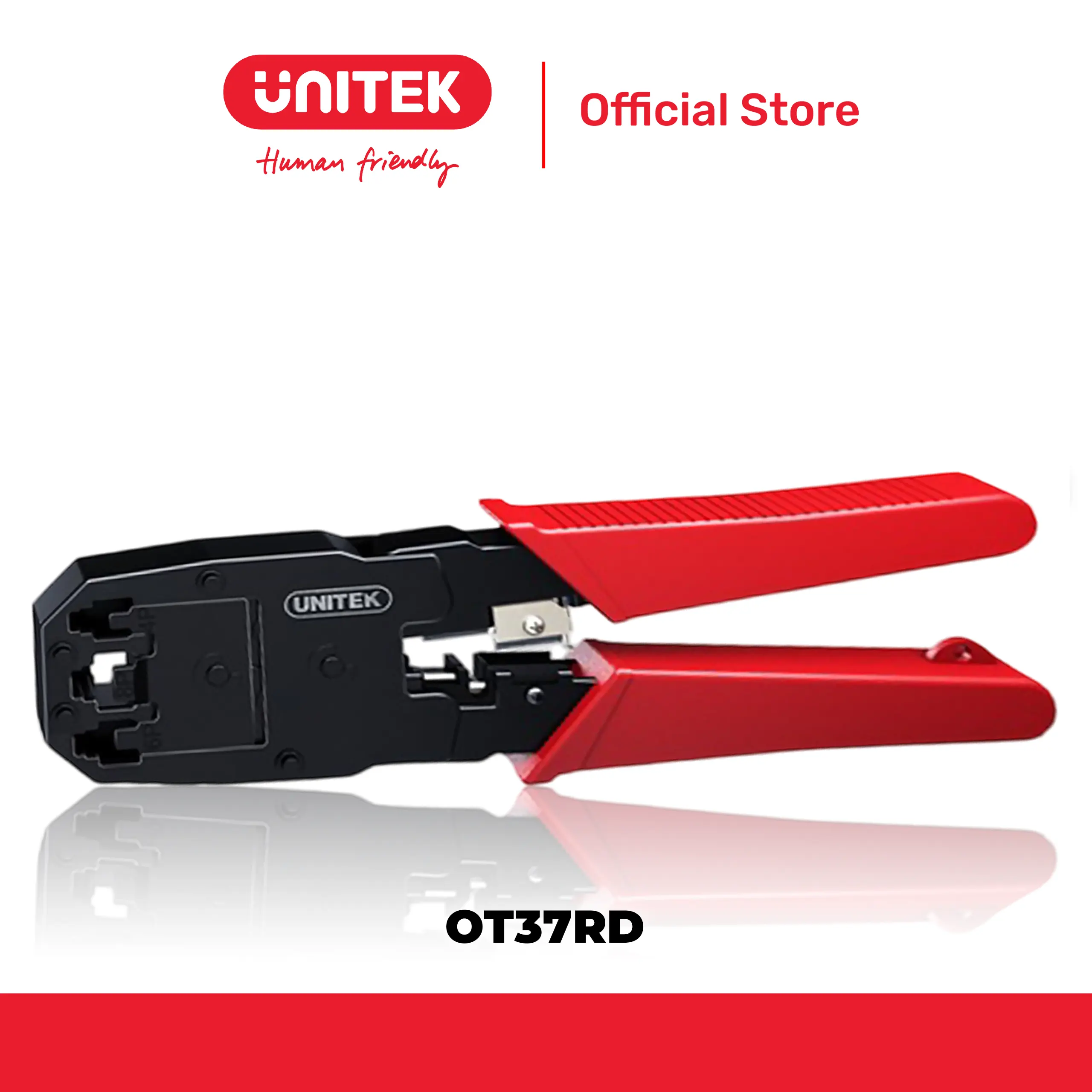 Kìm bấm đa năng 8P/6P/4P UNITEK OT37RD