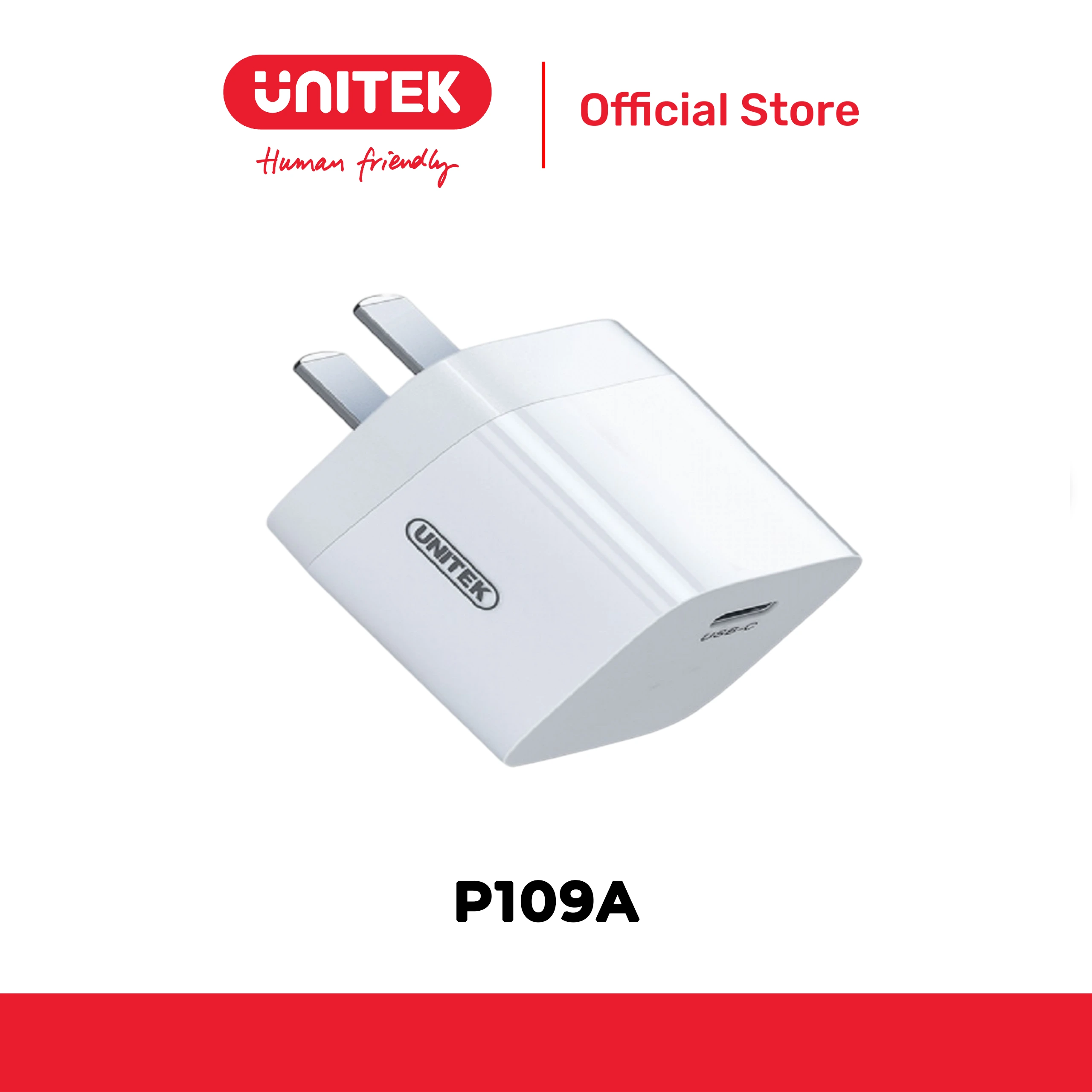 Dock Sạc nhanh Type-C PD 20W UNITEK P109A
