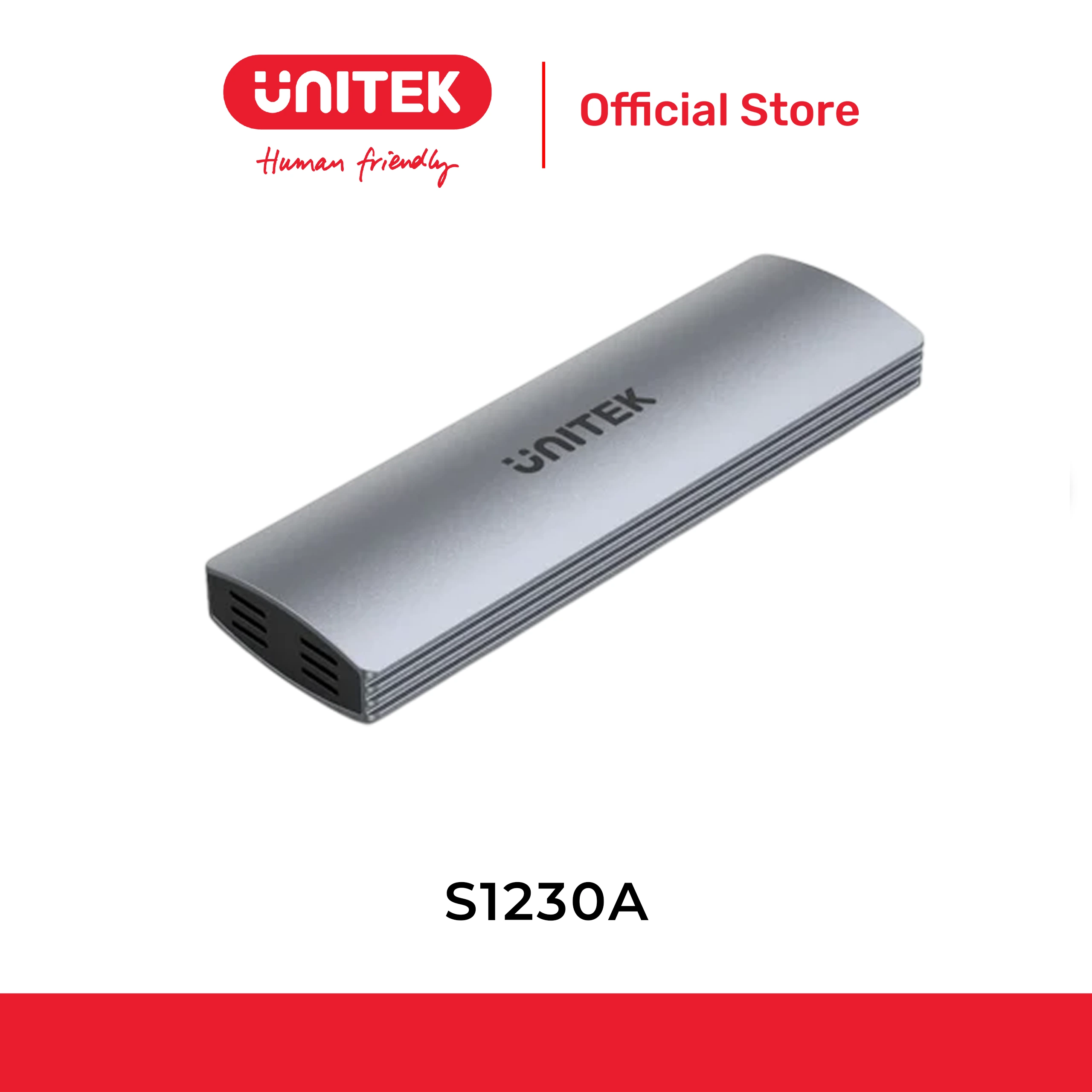Box ổ cứng uDrive M.2 NVMe Gen3x2/SATA III 10Gbps UNITEK S1230A