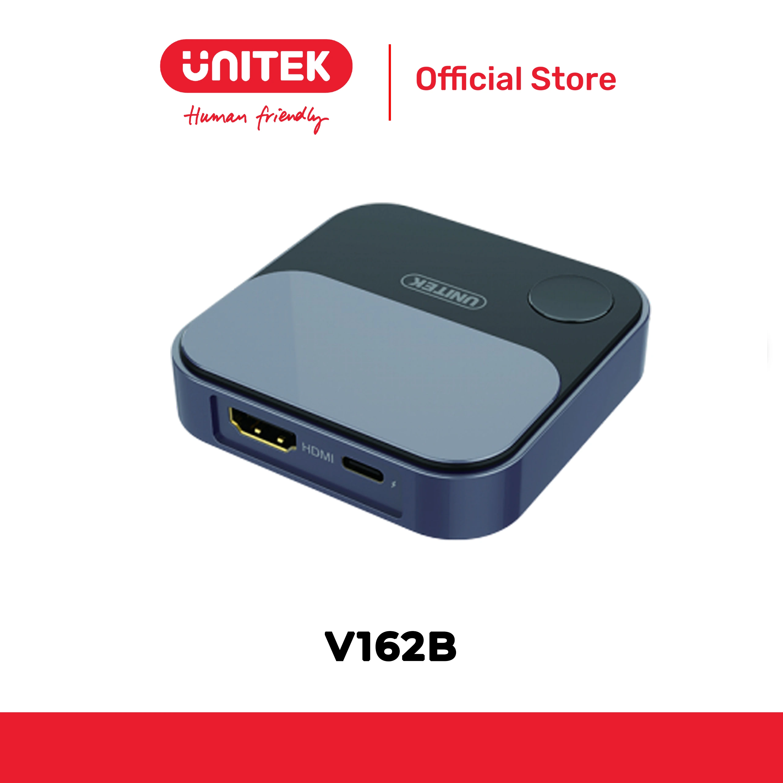 Thiết bị nhận HDMI không dây 4K@60Hz UNITEK V162B