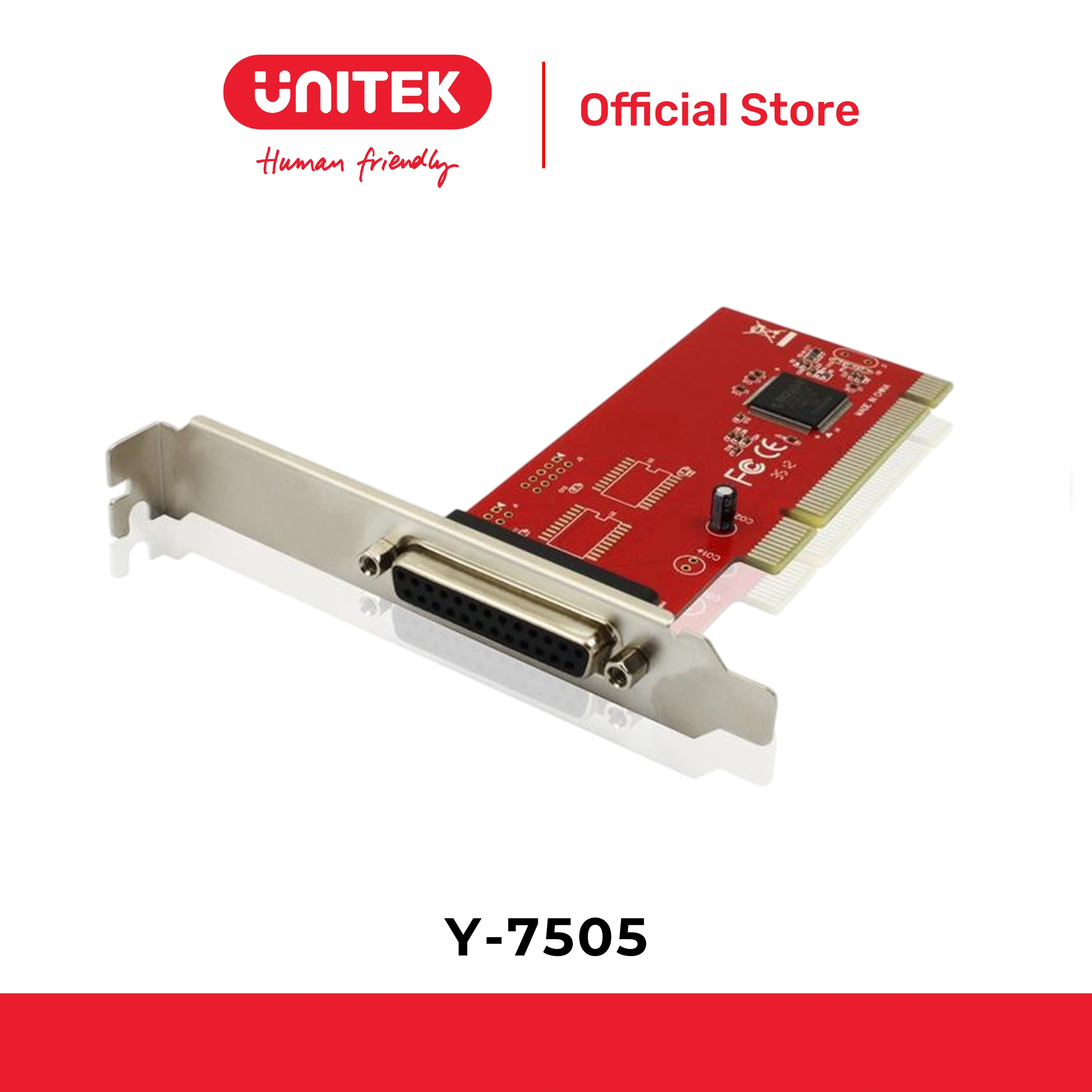 Card PCI -> COM 25 UNITEK Y-7505